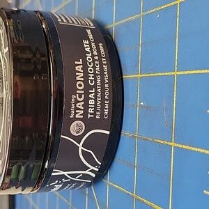 Tweek.d Nacional Tribal Chocolate Face & Body Creme 226.5g New Sealed Jar